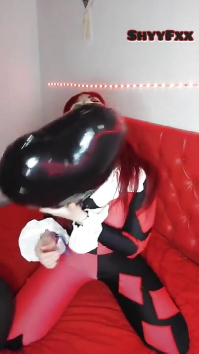 Shyyfxx Harley Quinn Celebrates Her Birthday and Sends the Joker to Her Neighbor JOI Roleplay