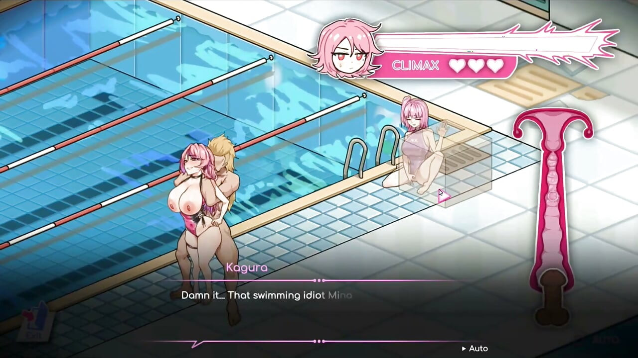 Hentai Game - Minami Hentai Gallery Scene Pool Sex 2 - Lifeguard Holic