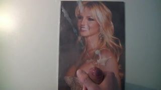 Cum on Britney Spears 30