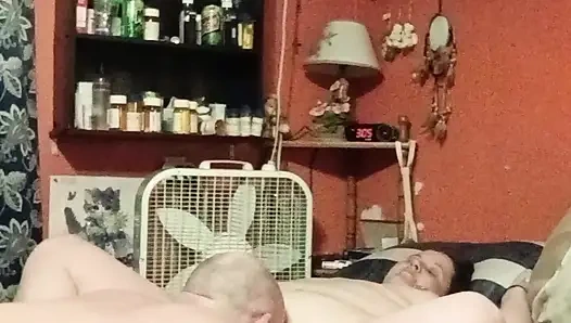 He orals me till I cum and keeps going