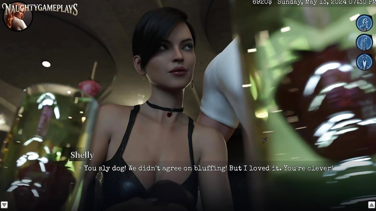 Grenser for moral (del 22) av Novel-games - Kone gir sexy dans til en annen fyr