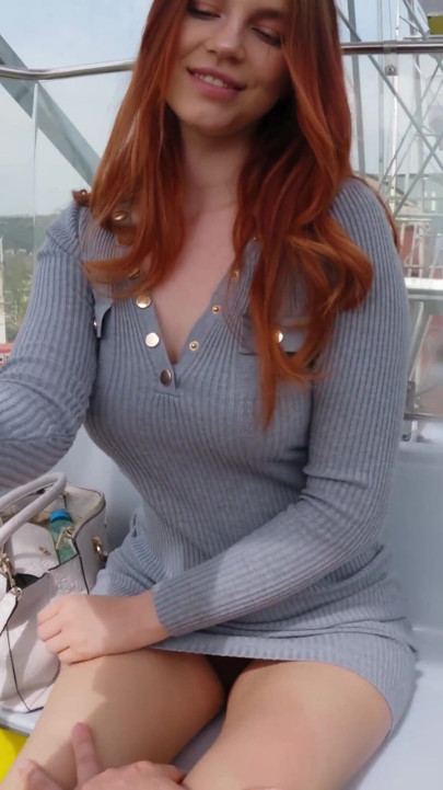 HUNT4K. Leya Desantis har røff sex med en fremmed | Klipp 1