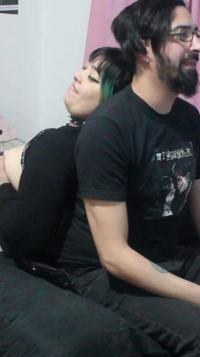 My stepsister Reyna Tirana touches herself while playing Fortnite and we end up fucking Part 1 | Clip 1