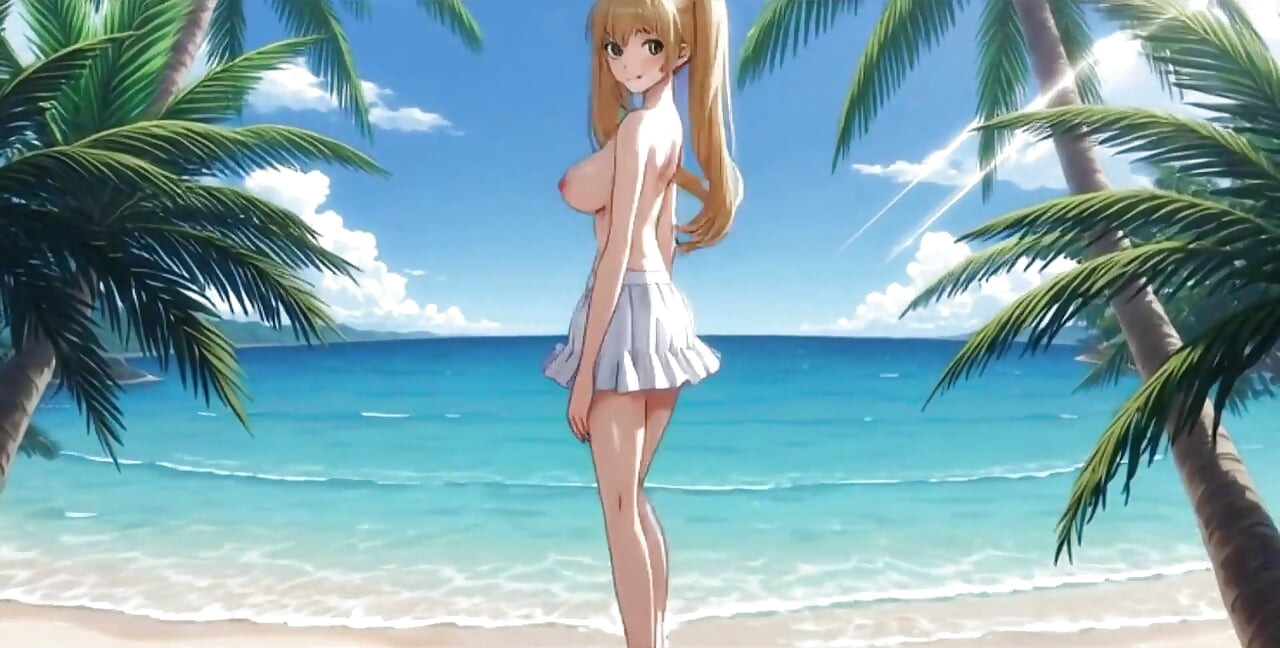 Beach Blonde Blowout Elsa's Sandy Suck and Fuck Fest Ai Generated