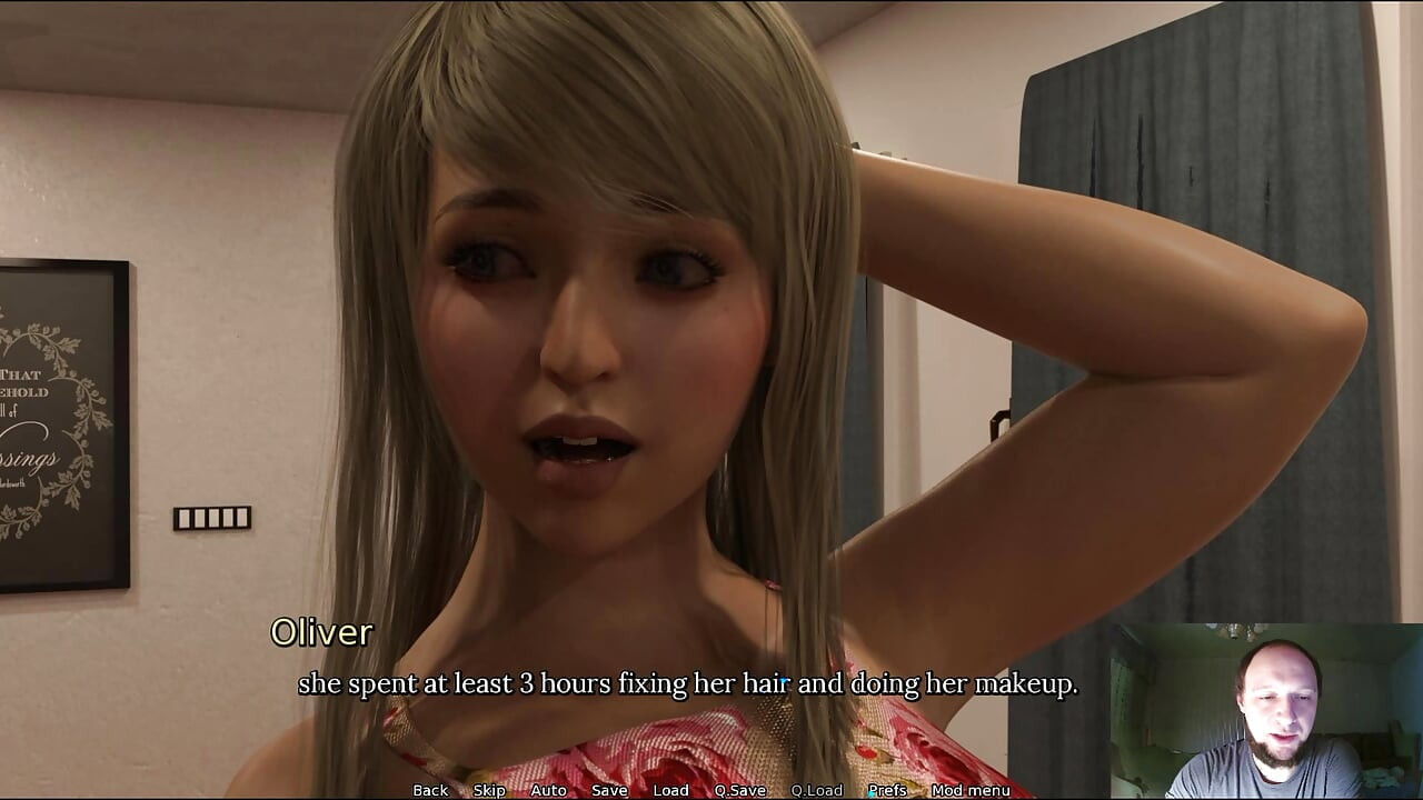 初対面 - しかし、私は悪者です