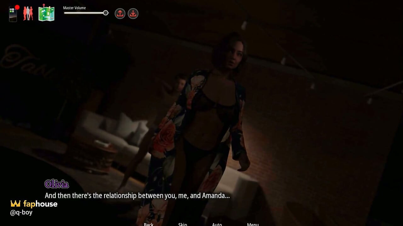 The Talk Turned Sexual, She Got Worked up, and My Aunt Gave Me a Hand as a Favor for My Hard Cock - Milfheim the Twisted - E22