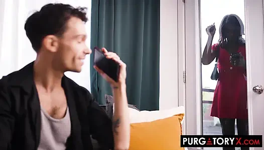 PURGATORYX Don't Get Caught Vol 1 Part 2 with Ana Foxxx