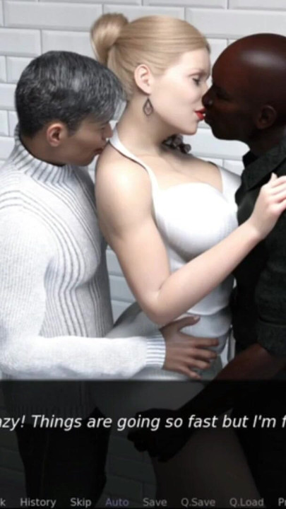 Muss man gesehen haben von "AWAM - Sexszene - Interracial dreier blowjob im club - kimmytoons"