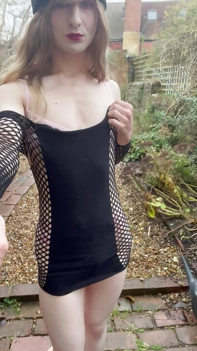 Daytime Slut Walk for the Neighbours!