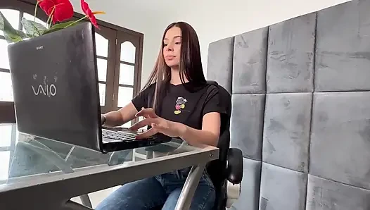 I Pee My Jeans in My Office