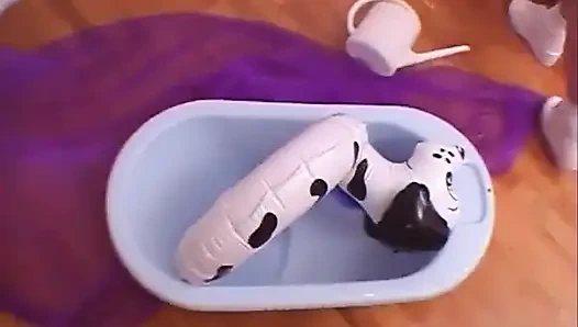 Cewek hot rambut pirang asal perancis lagi asik goyangin kontol sampai dicrot di dalam - pov