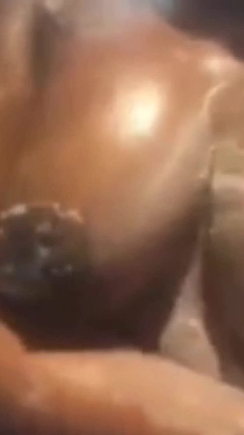 Having a Shower Rubbing My Pussy Stimulating My Clit with Vibrator