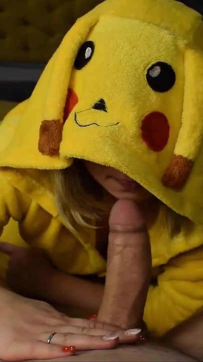 Pikachu il mangiatore di sperma