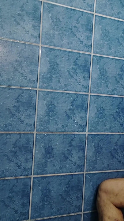 Tiny Asian Rides in Shower Room & Fake Silicon Pussy Play & Bed Riding