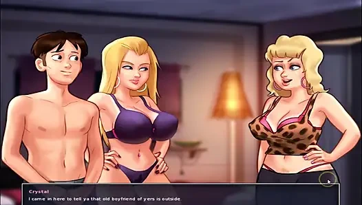 SummerTime Saga - Марию отшлепала монахиня