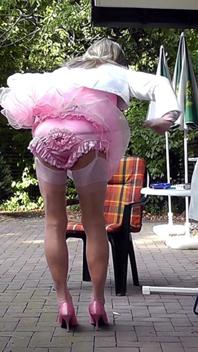 Double Shot Pink Sissy | Clip 1