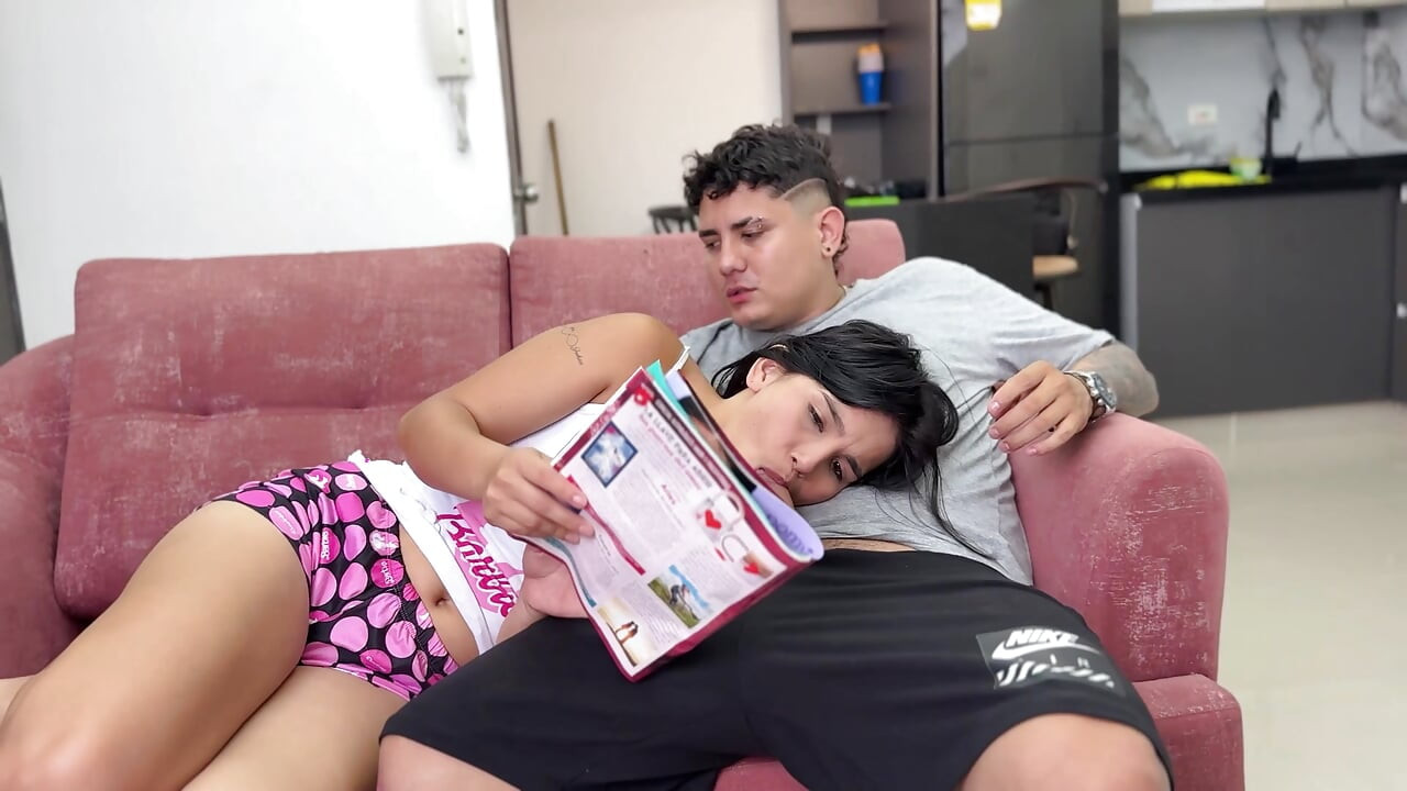 My stepsister ignores me when I'm hot and I give her a hard fuck