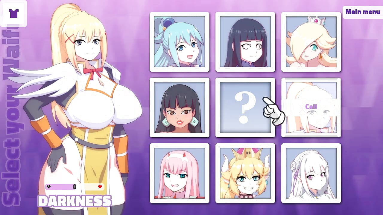 Waifuhub - Partea 22 - Întuneric sex Interviu Konosuba de Loveskysanhentai