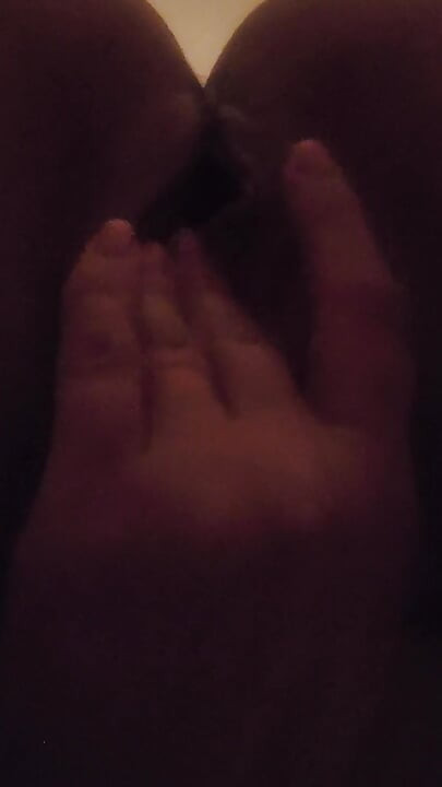 Masturbating my wanton cunt to orgasm