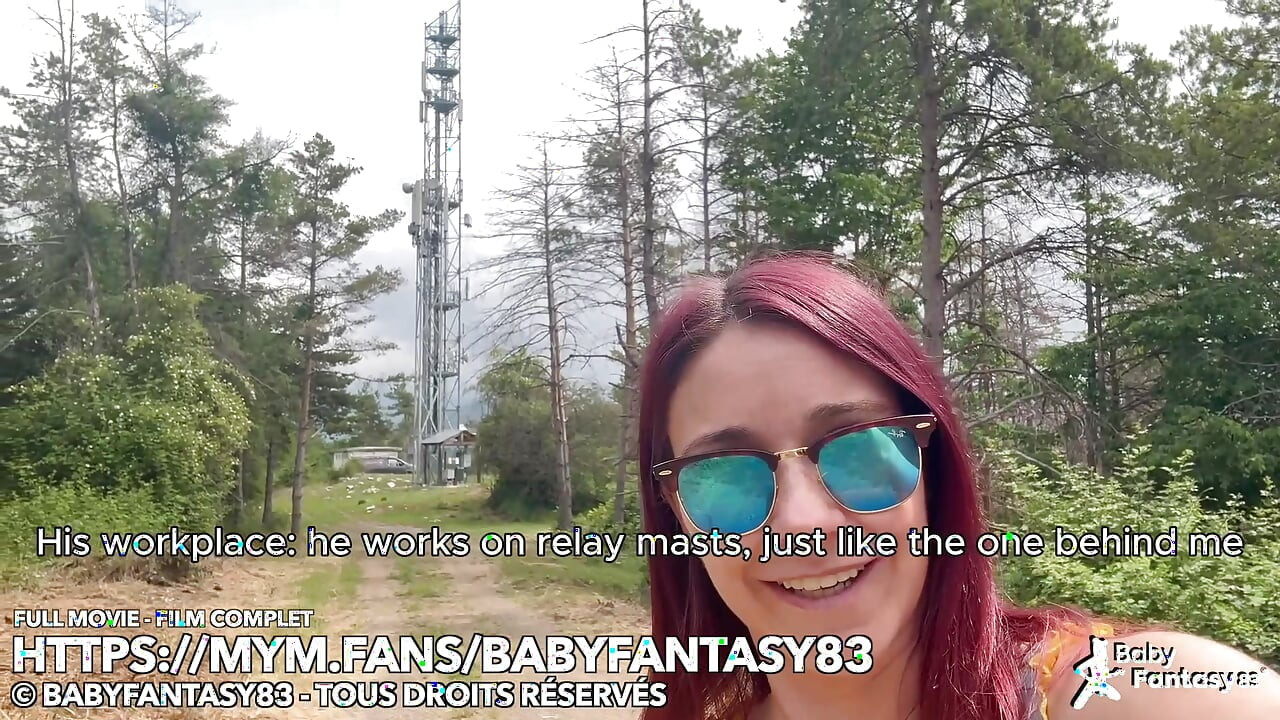 🇫🇷abyfantasy83 - eu aparego em seu local de trabalho para ser fodida