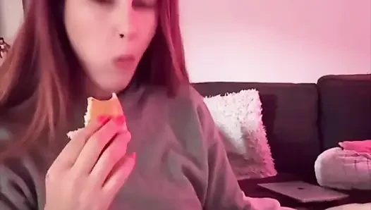 Cooking and Eating on Camera