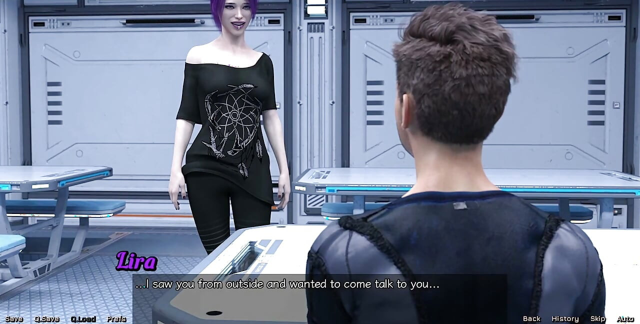 Rătăcit în spațiu - Ea Emo Girl se deschide