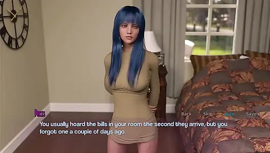 Bild perfekt # 4, ich habe den körper von Paris betrachtet