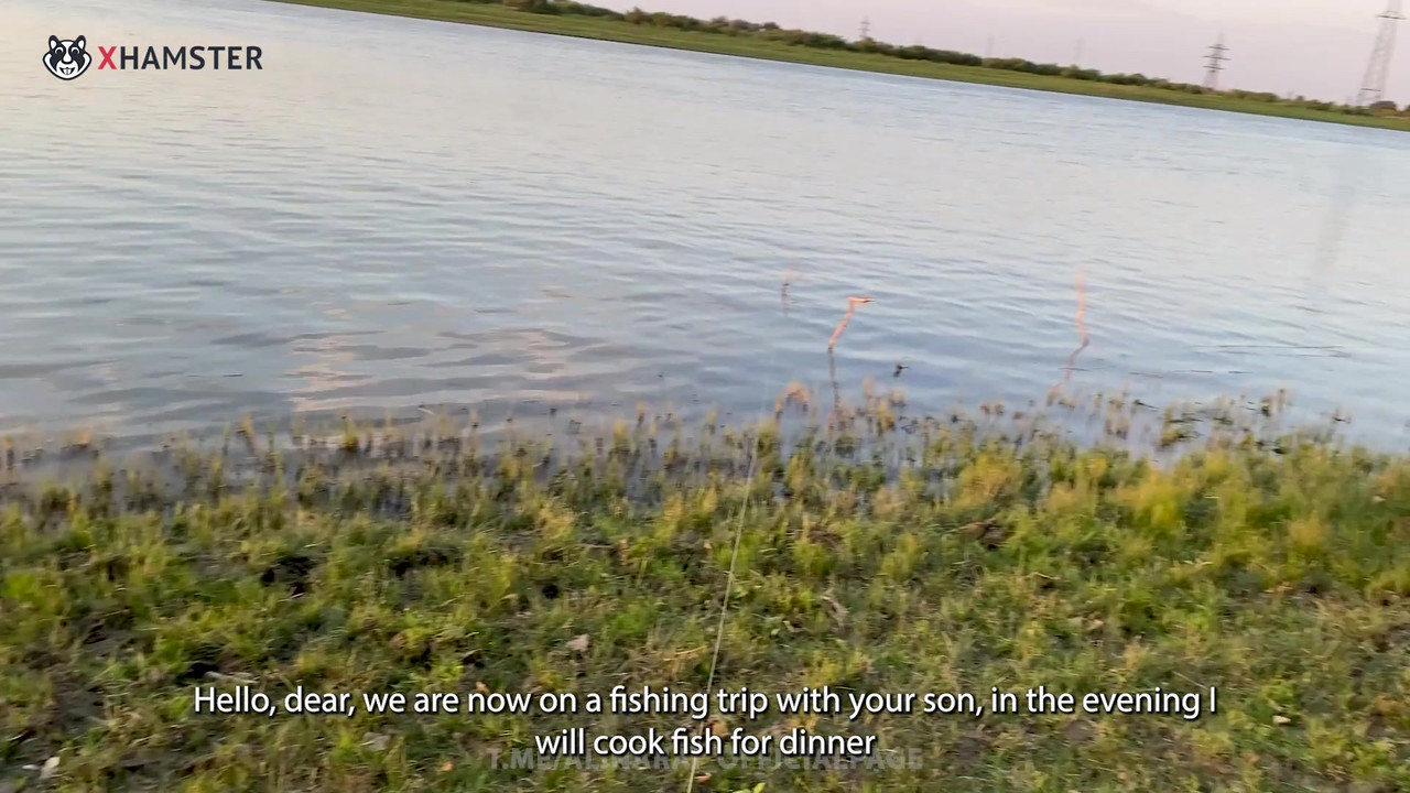 - 学习如何钓鱼。继母教继子钓鱼等等