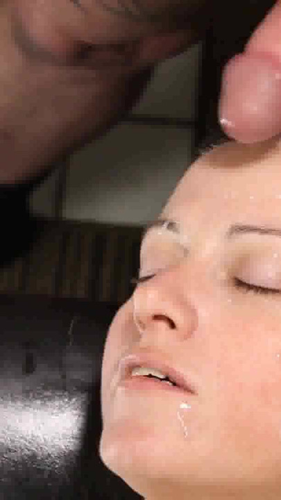 Spectacular moment from "Homemade Facial cumshot on my cum dumpster"