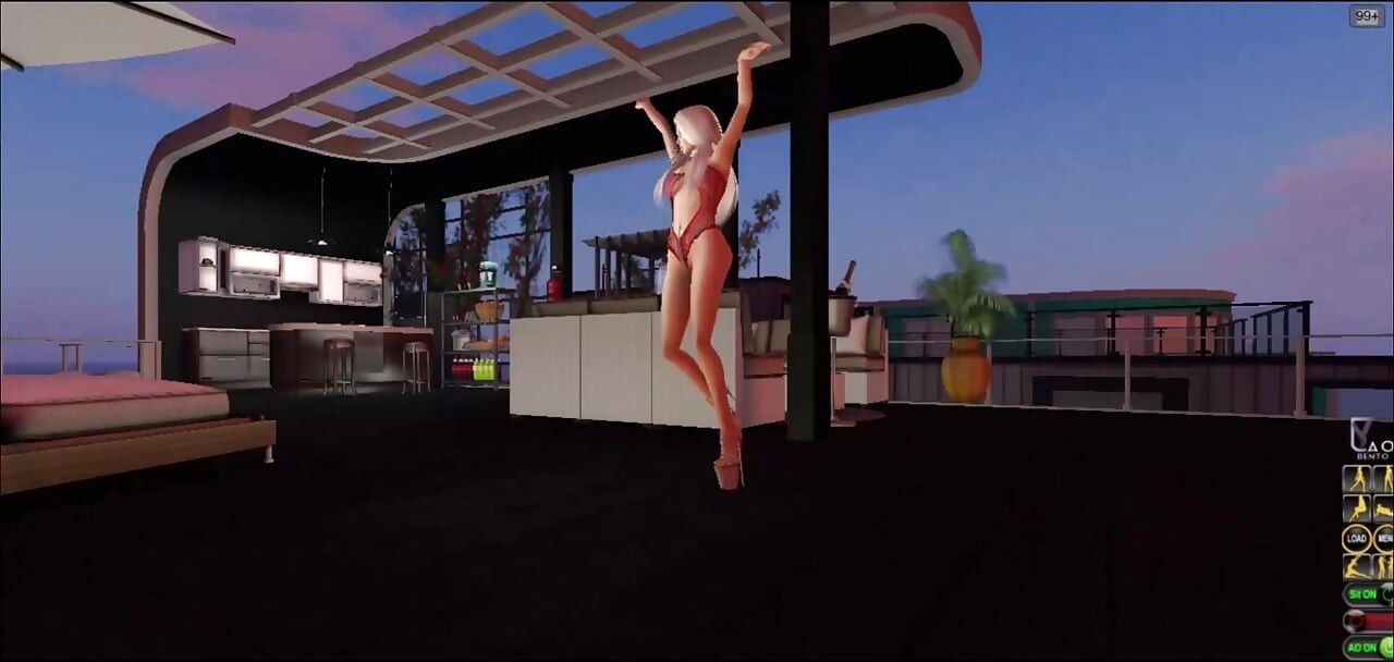 MEGAN MEMBUAT YATCH