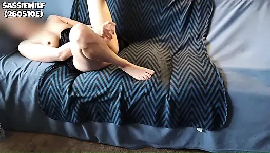 Horny MILF Using Dildo (260510E)