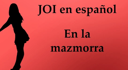 ROL JOI - En una mazmorra con una ama y una esclava.