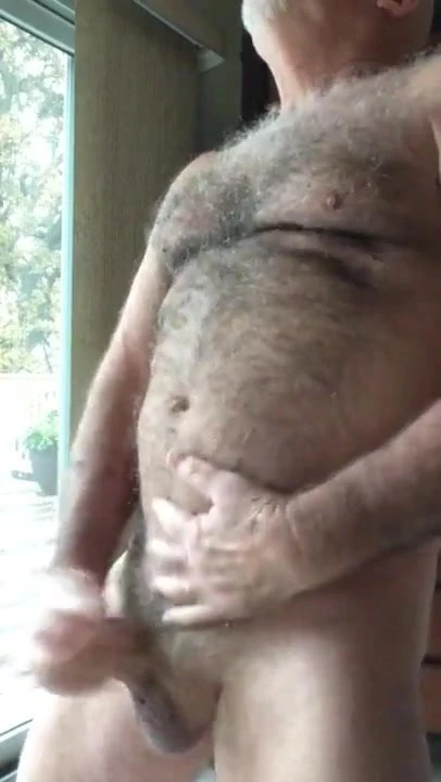 シロクマがひげを生やしてストローク：hj-nice cumload