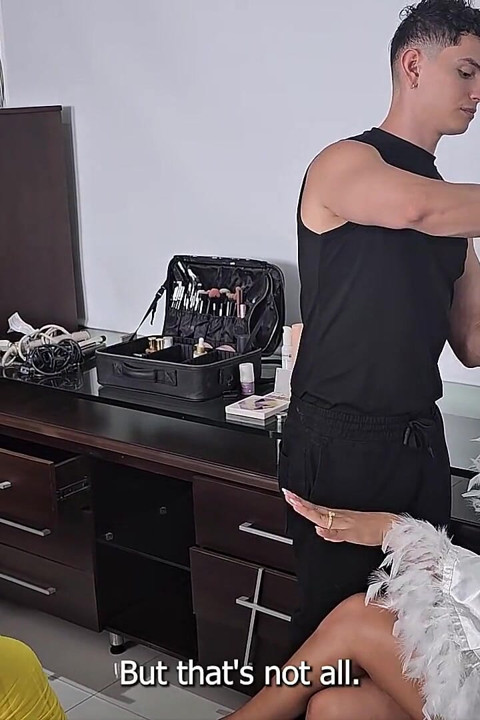 Marina Martix Fucks Her Fiancé's Best Friend on the Night of the Wedding
