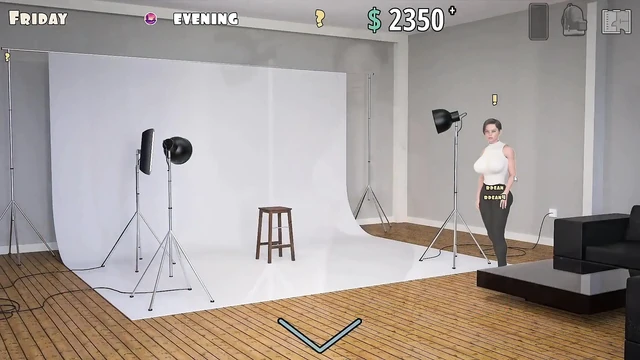 My Cute Roommate 2 Gamplay with Sex Scene Part 8
