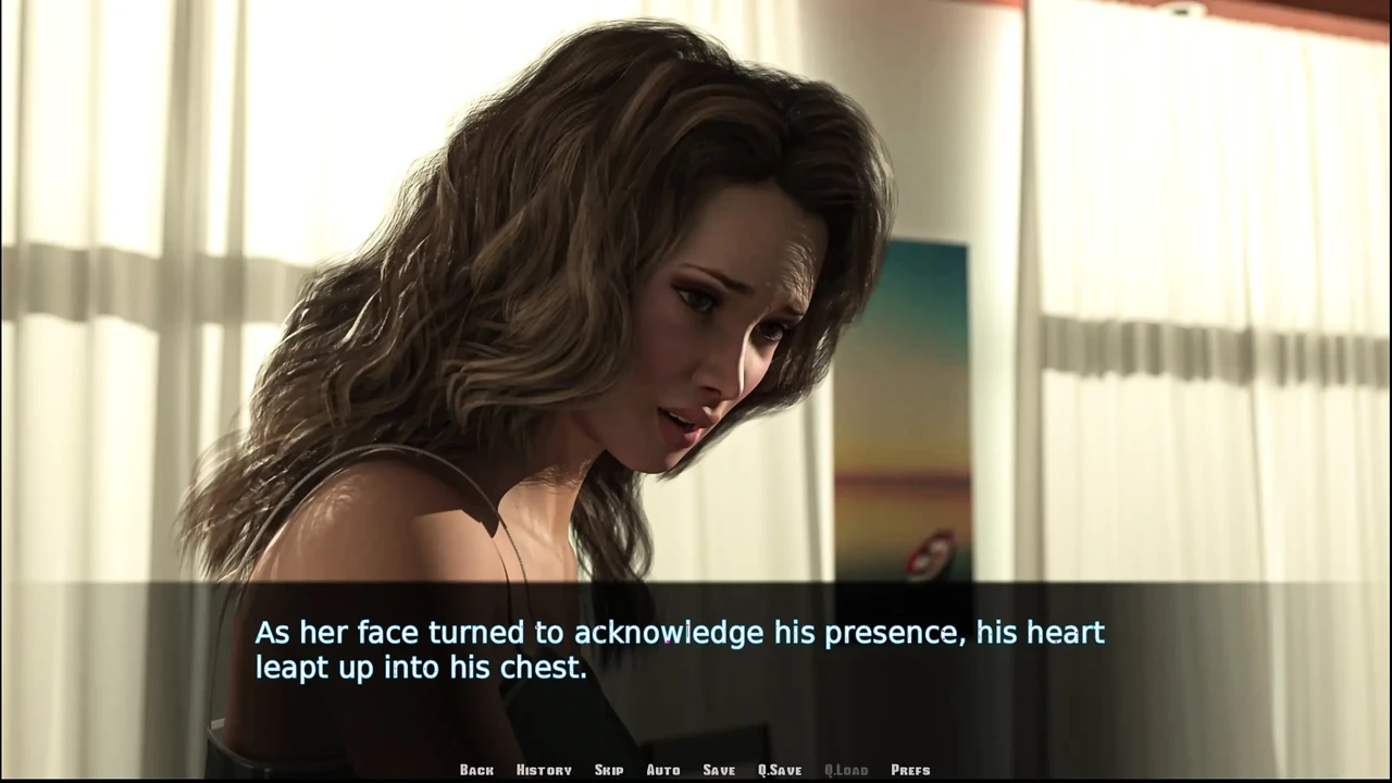 The Perfect Paradise 5 Joyce Seduced Aiden Then Fucked Her