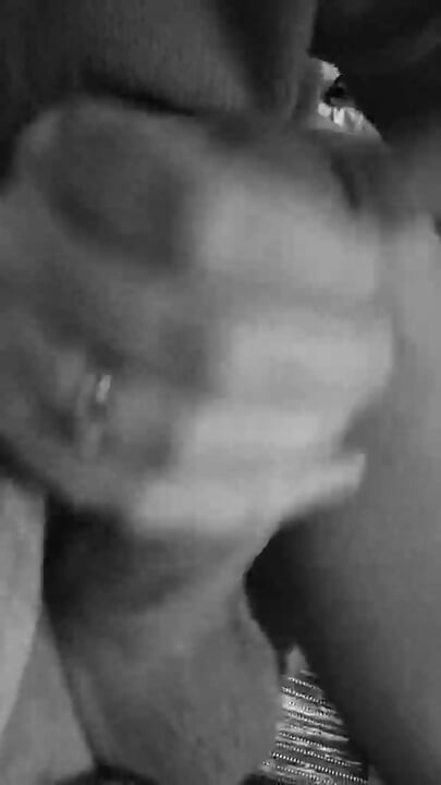 Homemade handjob with a bit of oral