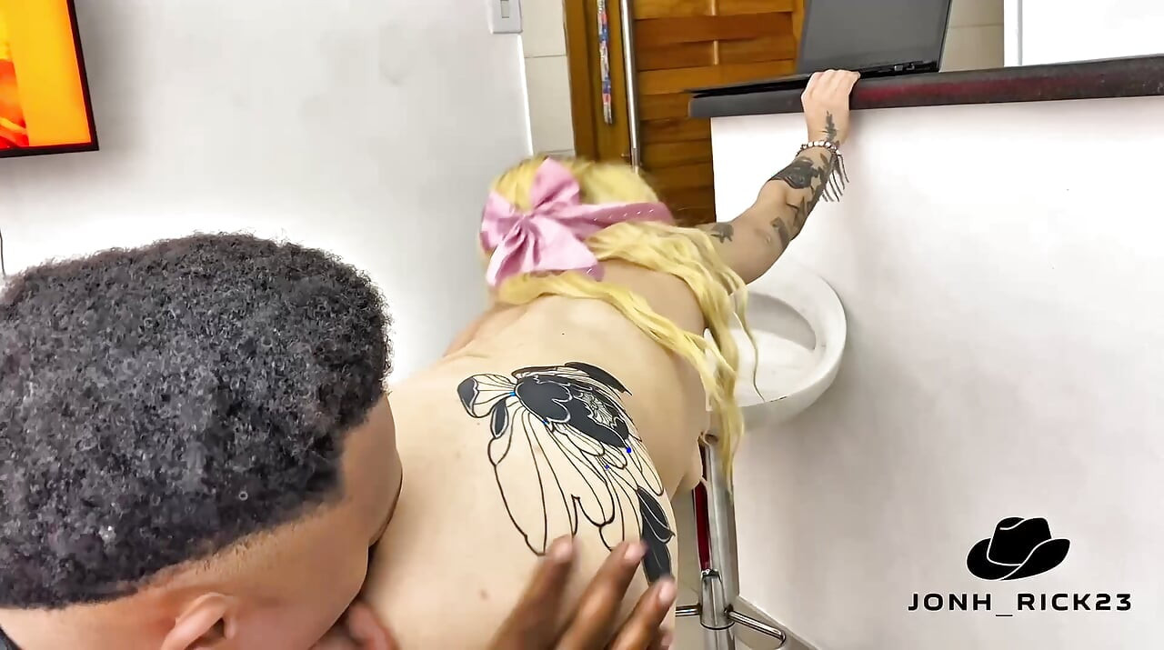 Husband for Hire Fucks Housewife in Fur