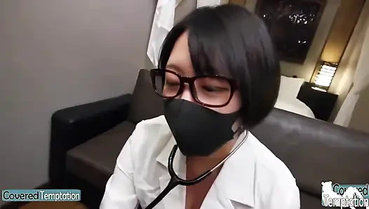 F Cup Female Doctor Demands Raw Session Reverse Harassment Viewing Action