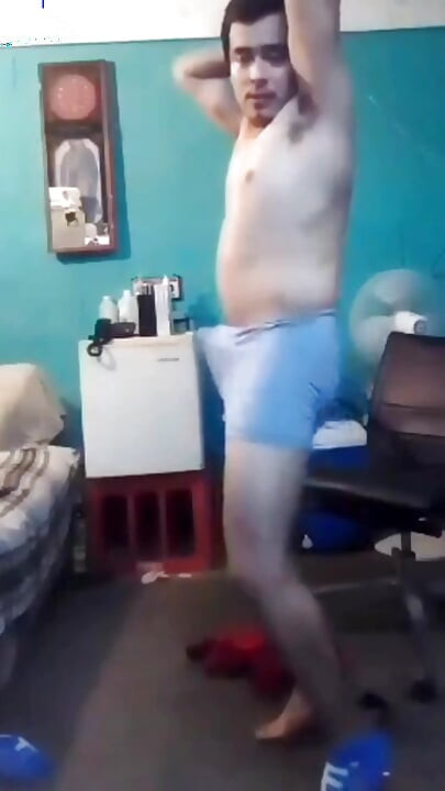 Jesus in Boxer Touching His Penis Compilation #4