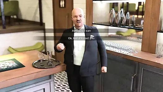 Скрытие и танец: таинственная работа, эпизод 2