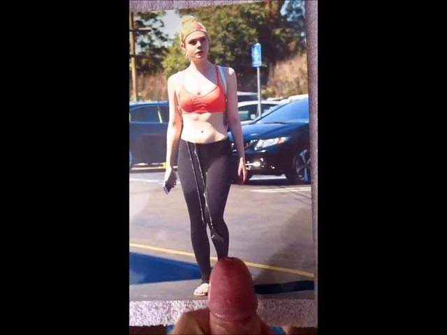 Elle Fanning CumTribute Oct2k16