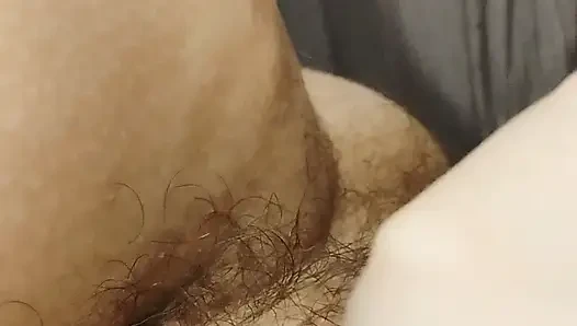 Jerk off session.