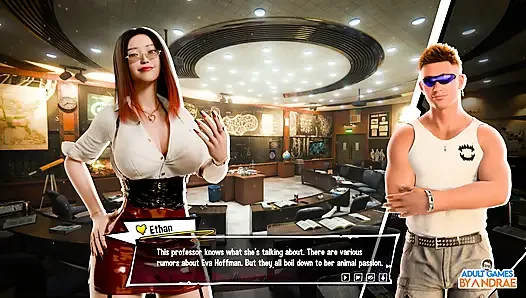 Freshman: Project Sex Gameplay Part 1 – Ethan’s First Chaotic Night at the Tavern
