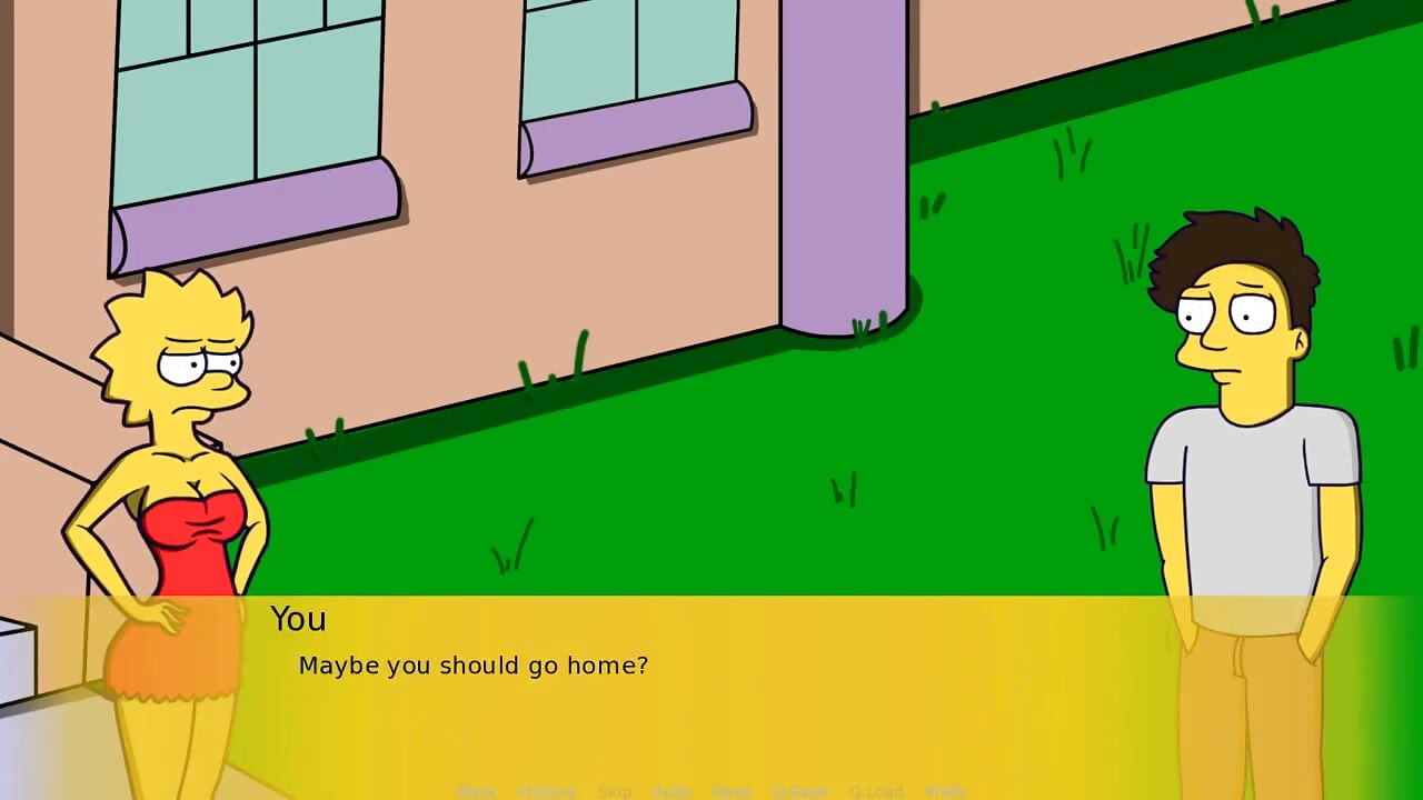 Simpson Simpvill deo 2 Gola Lisa od Loveskysanx