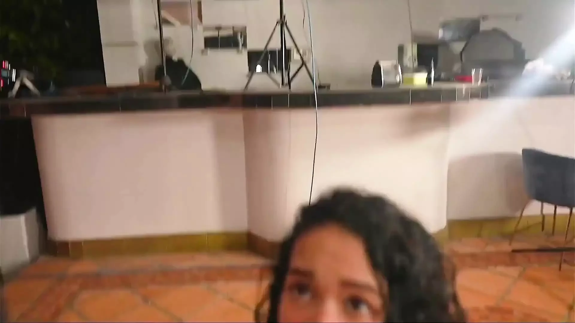Cleaning my friend's ass with my tongue