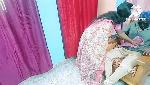 Horny Office Staff Gave Hot Treat for Her Boss to Get Promoted - Full Tamil Audio with Erotic Loud Moaning