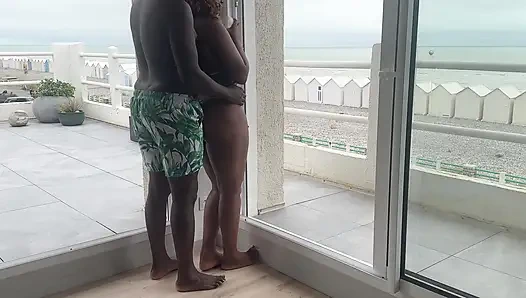 Fucking My big ass Stepmom After A Hot Massage Outdoors