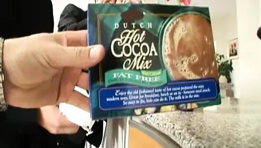 Beyaz erkekler ve zenci kızlar için ırklararası dörtlü seks