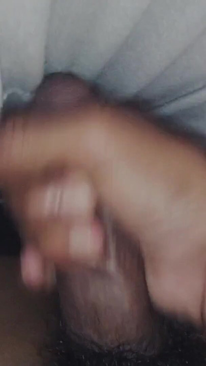 Midnight masturbation by very big and hardcore dick. Just like a drill machine. | Clip 1